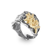 Ring Gerardo Sacco Woman Mese luglio in Silver 31134